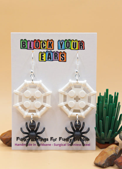 Dangling Spiders