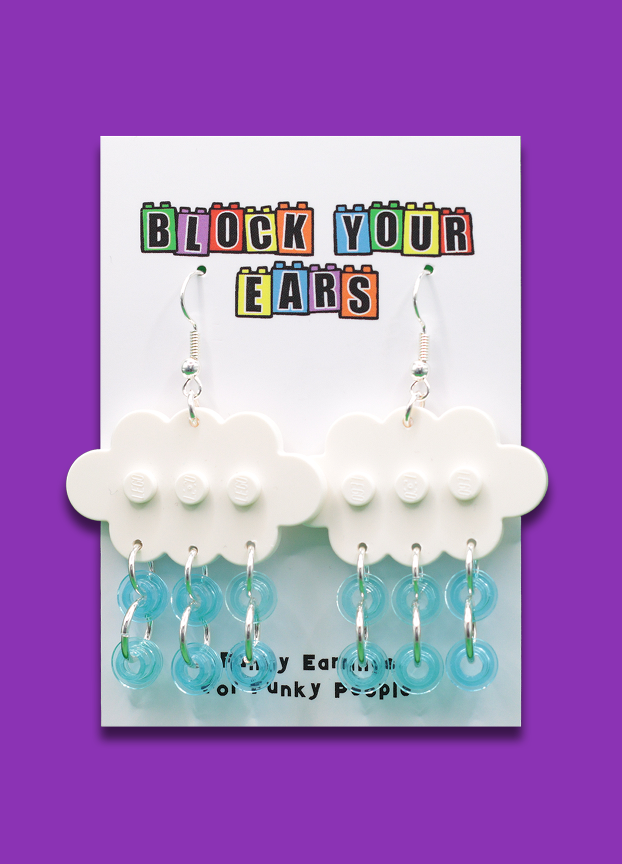 It's Raining Studs - Block Your Ears