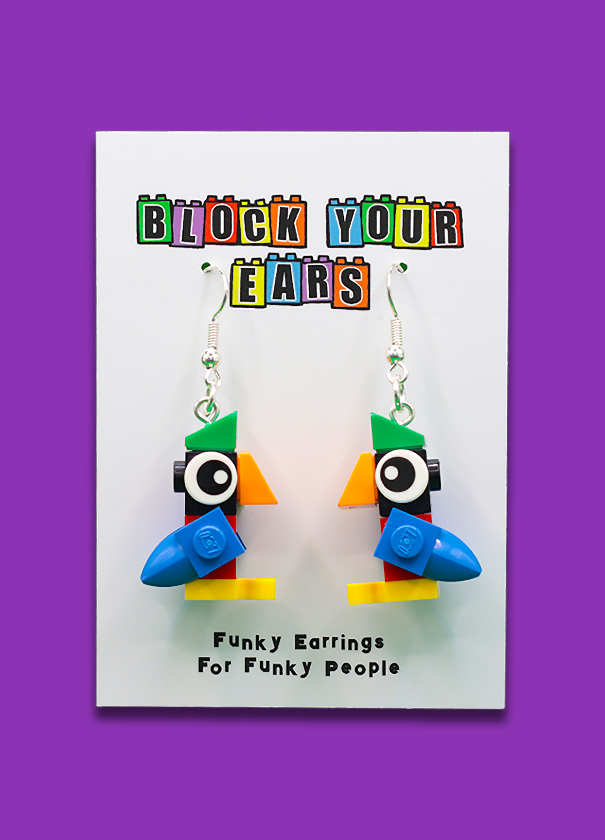 Polly Want a Cracker? - Block Your Ears